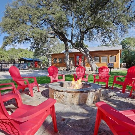 Wimberley Log Cabins Resort And Suites- Unit 2 Zewnętrze zdjęcie