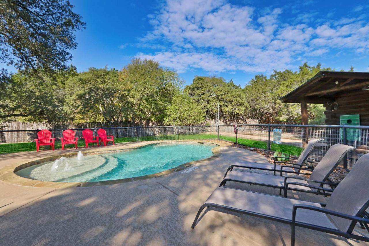 Wimberley Log Cabins Resort And Suites- Unit 2 Zewnętrze zdjęcie