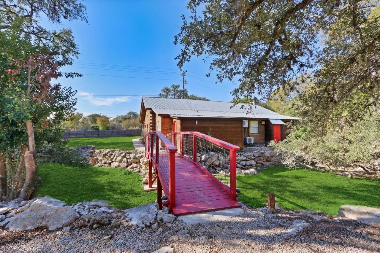 Wimberley Log Cabins Resort And Suites- Unit 2 Zewnętrze zdjęcie