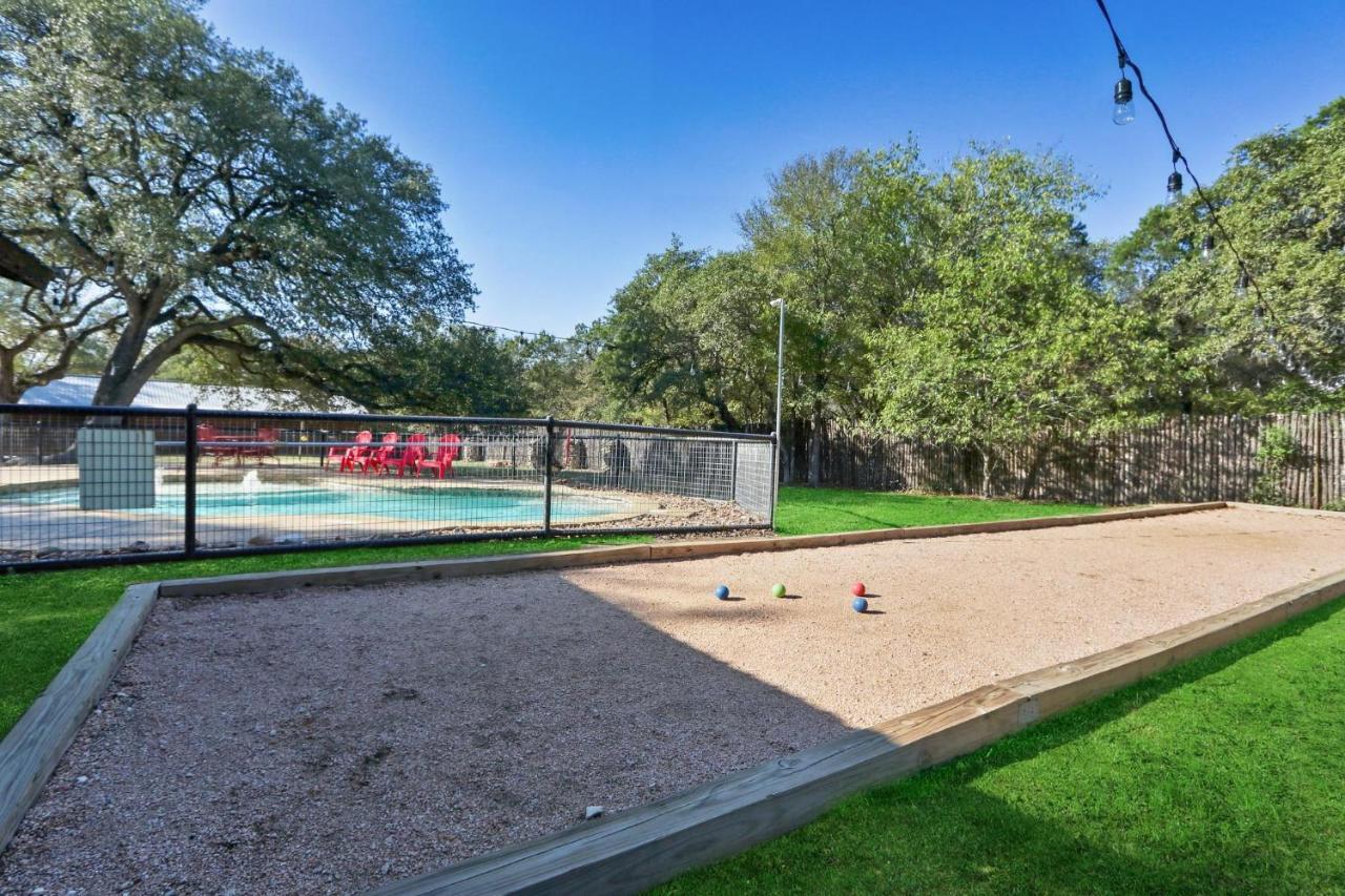 Wimberley Log Cabins Resort And Suites- Unit 2 Zewnętrze zdjęcie